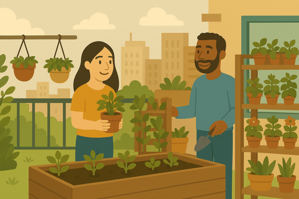 Urban Gardening image
