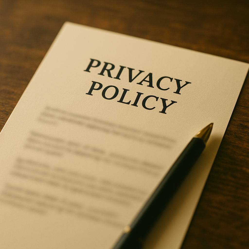 privacy policy